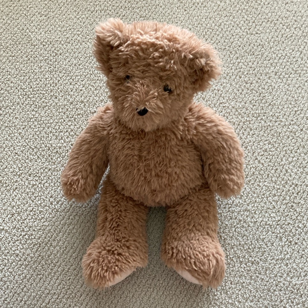 NEW Vermont Teddy Bear Brown Stuffed Animal Kids Toy Classic Made in USA NWOT